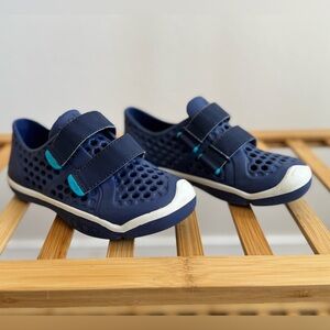 PLAE | Navy Blue Mimo Sandals